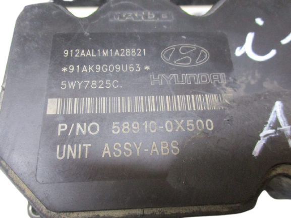 Hyundai I10 1100 Benzina anno dal 2007 al 2013 ABS 58910-0X500 BH60109100